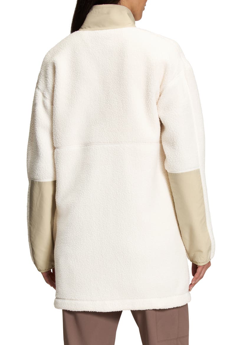 Cragmont Fleece Coat, Alternate, color, GARDENIA WHITE/ GRAVEL