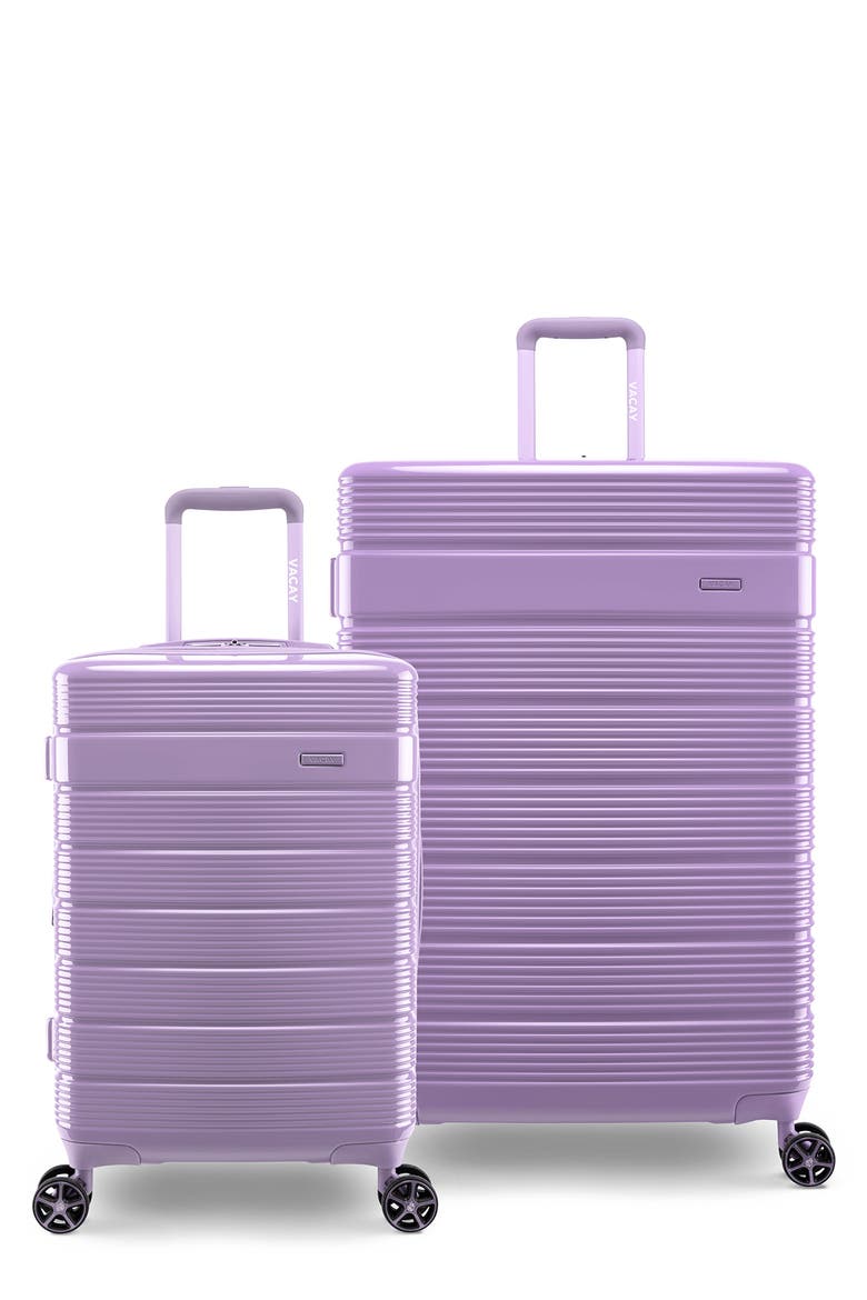 Spotlight Pastel 20" Hardside Spinner Suitcase, Alternate, color, PURPLE