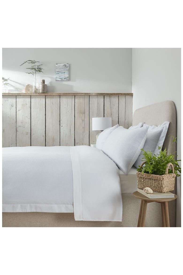 Portobello 200 Thread Count Flat Sheet, Alternate, color, PETAL/ WHITE