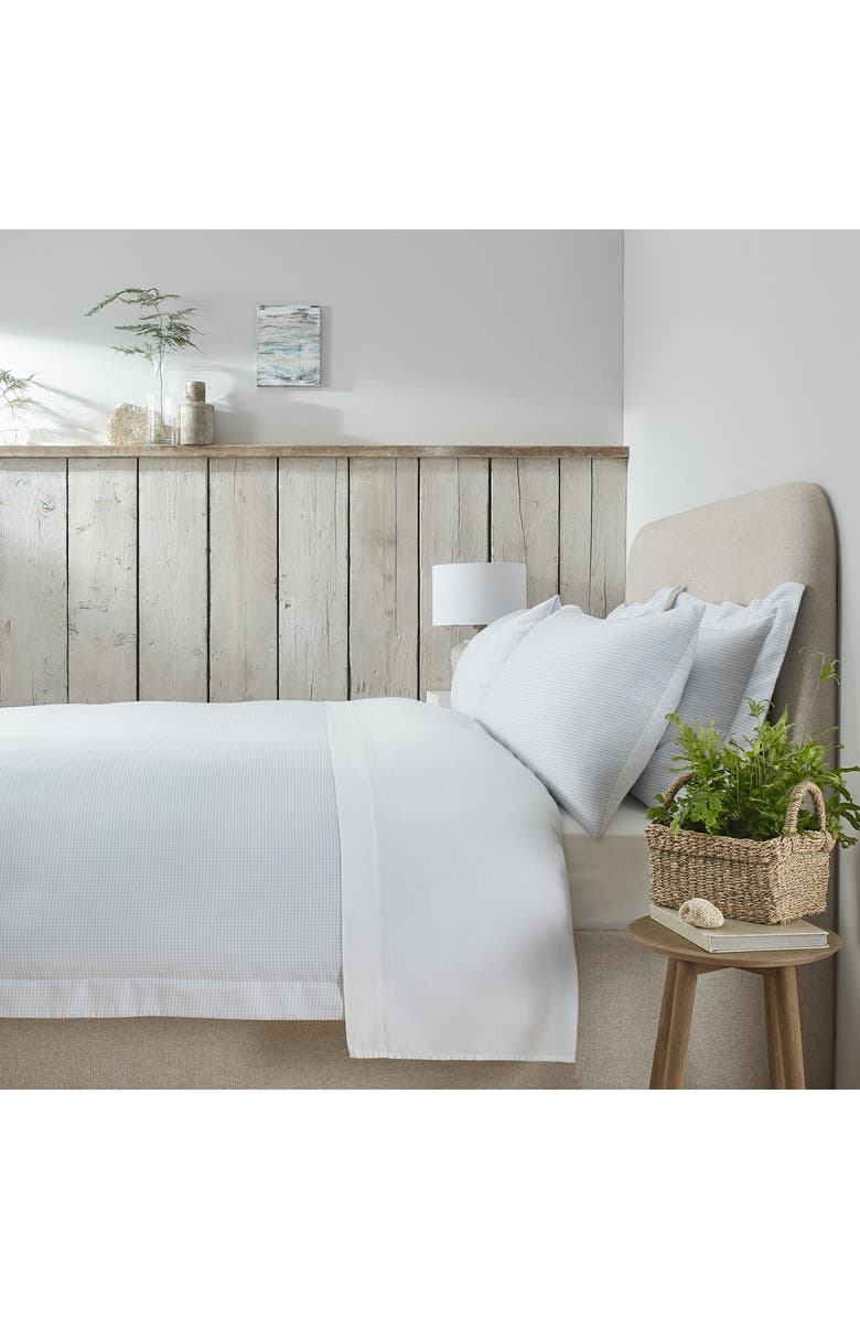 The White Company Portobello 200 Thread Count Flat Sheet, Alternate, color,