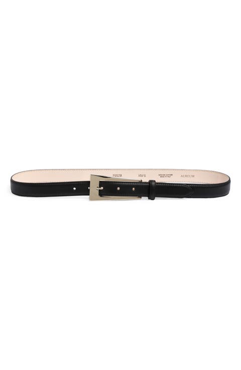 No. 10 Leather Belt