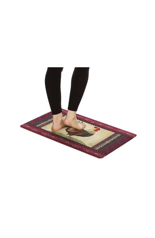 J&v Textiles J And V Textiles Kitchen Floor Mat In Multi