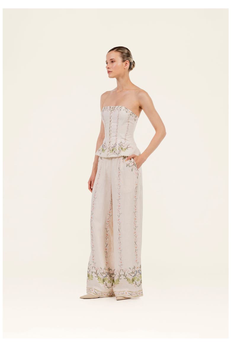 Abelia Anhelo Top, Alternate, color, Multicolor