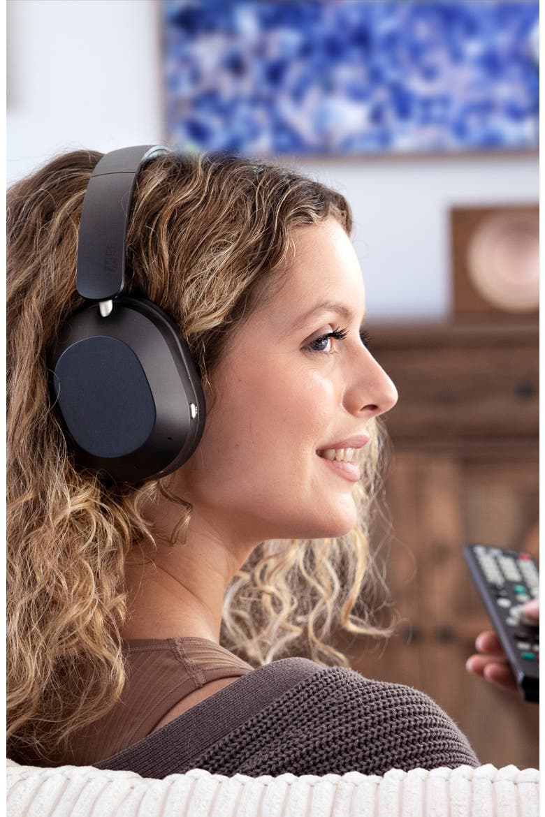Matrix Cinema 3D Wireless TV Headphones, Alternate, color, Black
