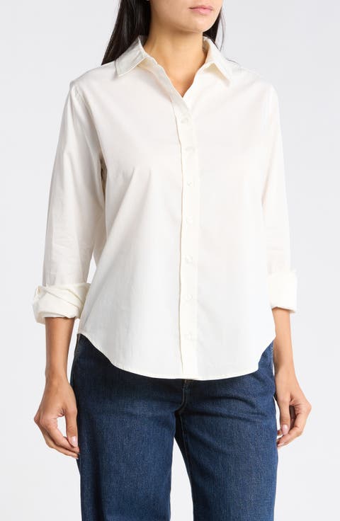 Cotton Button-Down Shirt