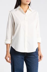 Leith Cotton Button-Down Shirt