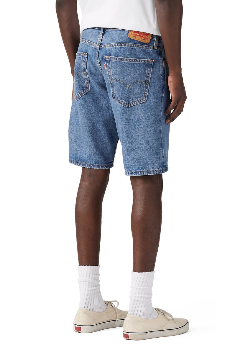 Levi's<sup>®</sup> 405 Standard Denim Shorts, Alternate, color, Medium Score Short