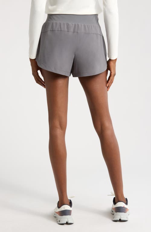 Free Fly Active Breeze Upf 50+ Shorts In Gray