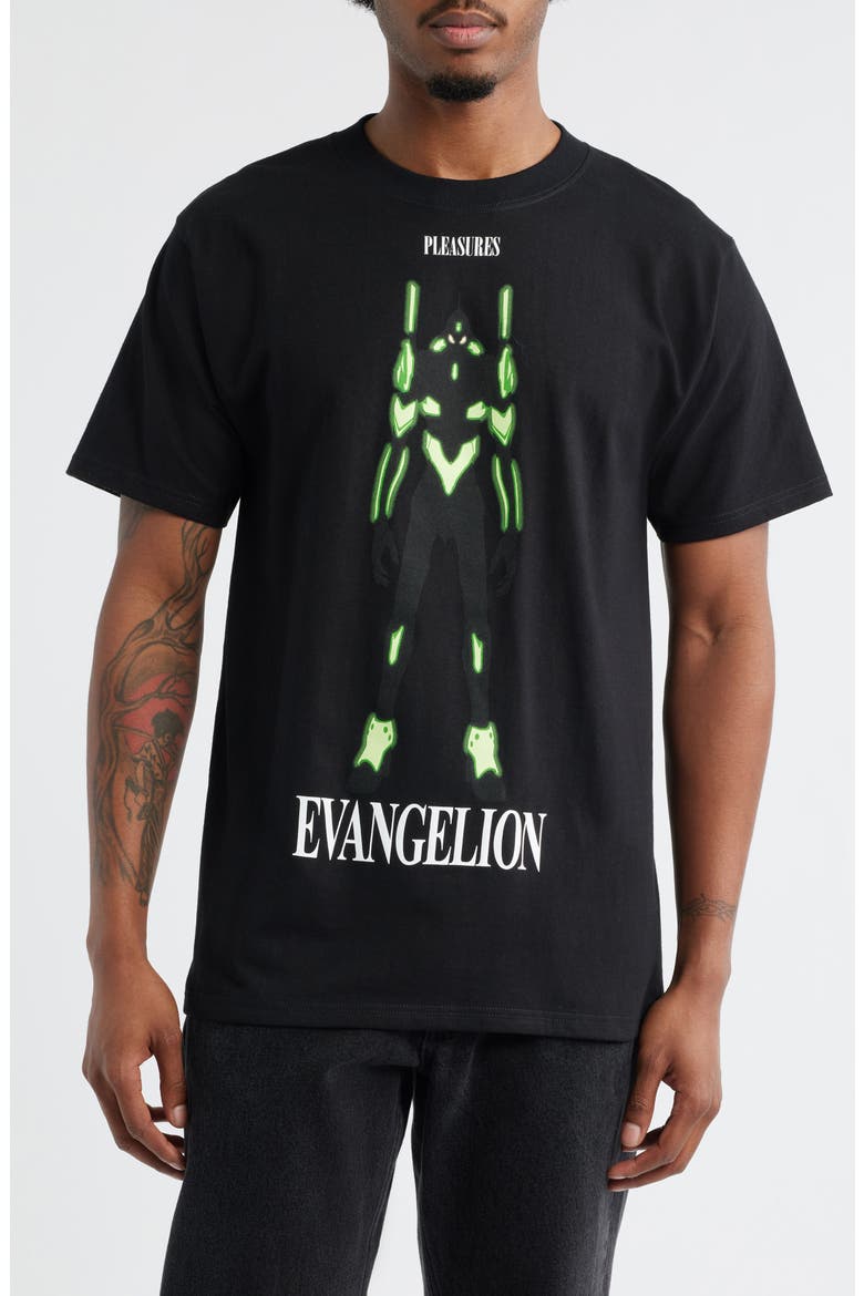 EVANGELION 3.0+1.0 Tシャツ 、スポーツタオル未使用セット EVA 1 Evangelion Graphic T-Shirt (Men) | Nordstrom