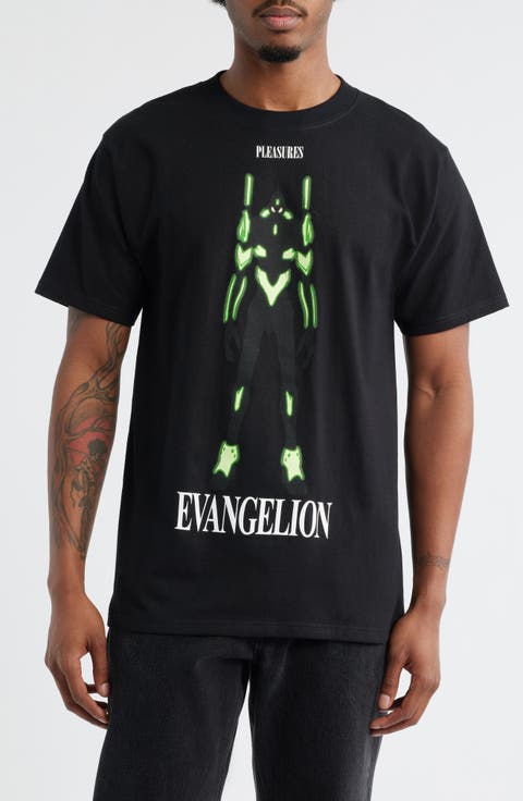 EVA 1 Evangelion Graphic T-Shirt