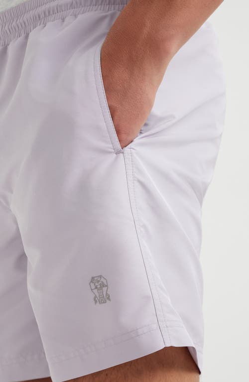 Brunello Cucinelli Swimsuit In Lavender