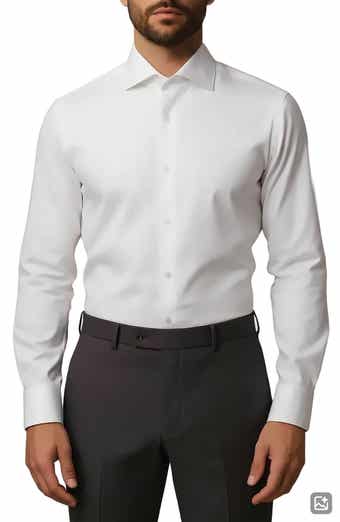 Stretch Cotton Dress Shirt