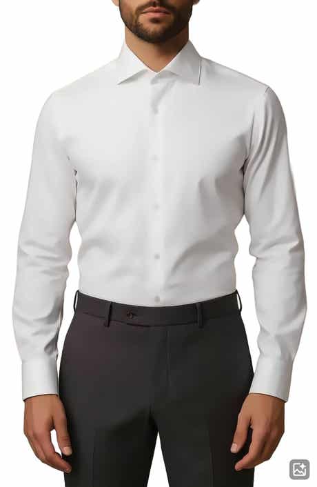 Stretch Cotton Dress Shirt