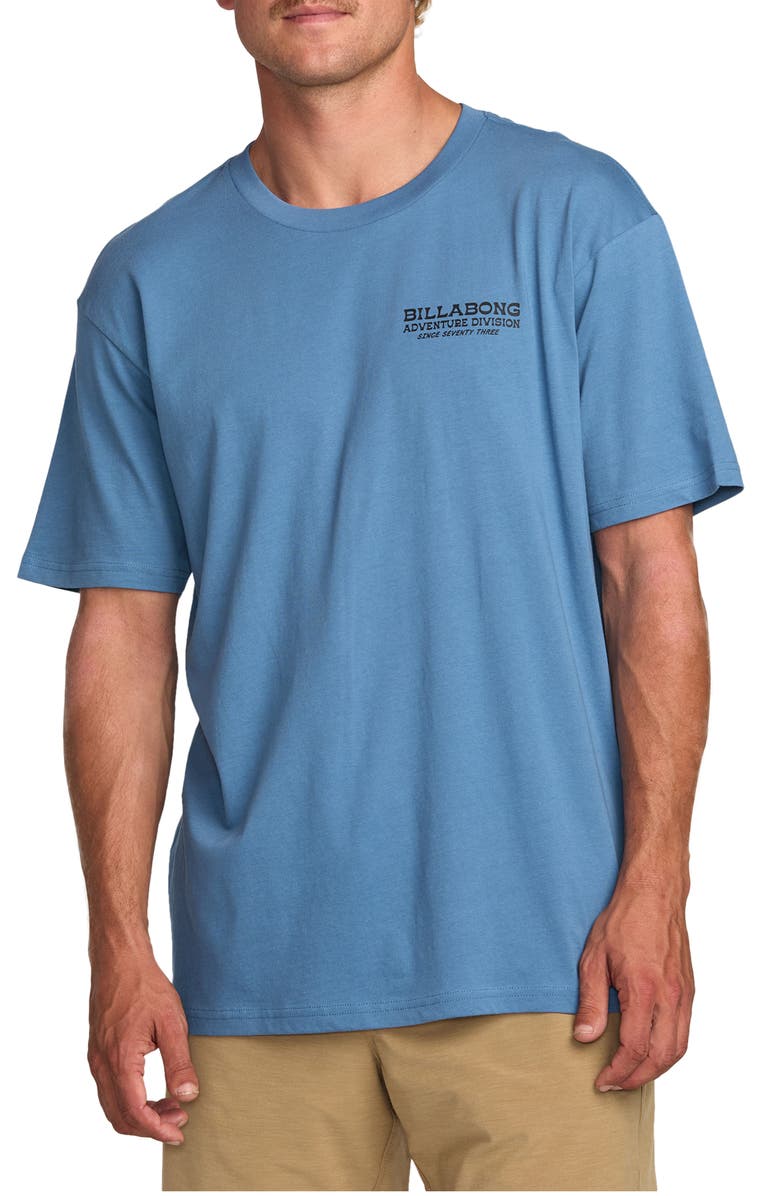 Billabong Desert Dog Adventure Series Graphic T-Shirt, Main, color, Carolina Blue