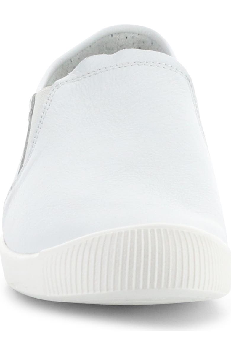 Softinos by Fly London Iloa Sneaker, Alternate, color, 000 White Smooth Lea