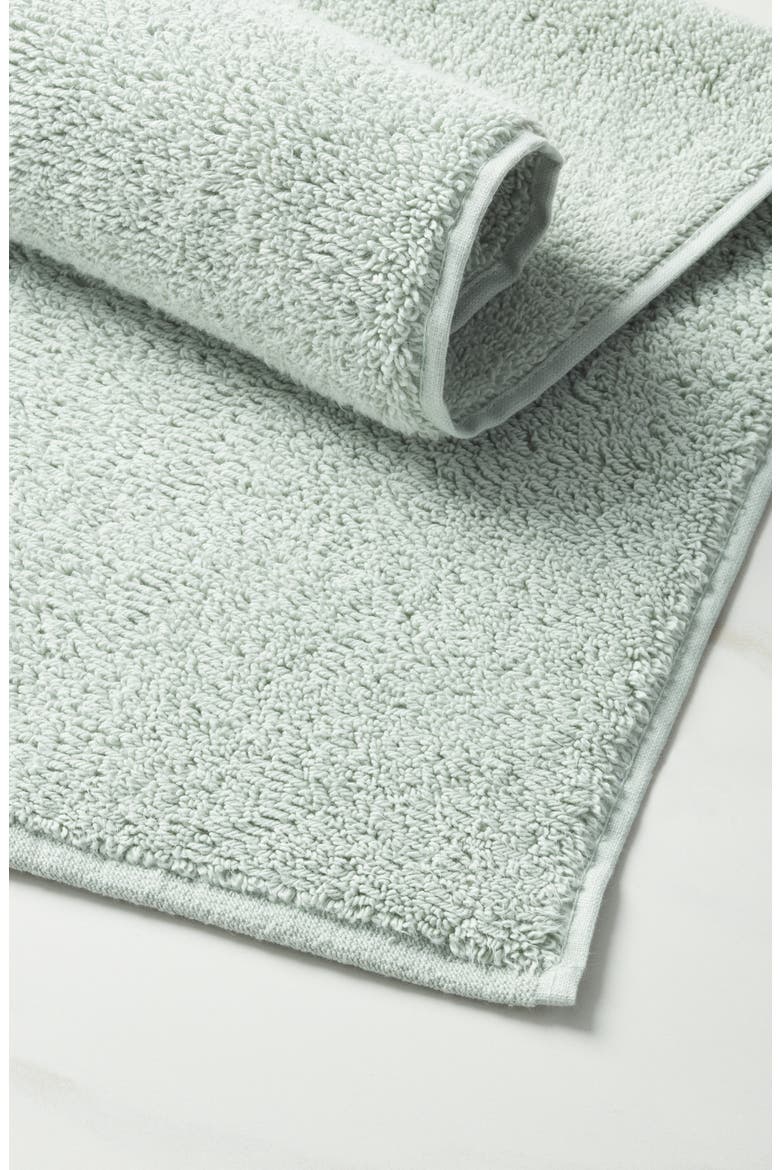 Organic Hydrocotton Bath Mat, Alternate, color, GREEN MIRROR