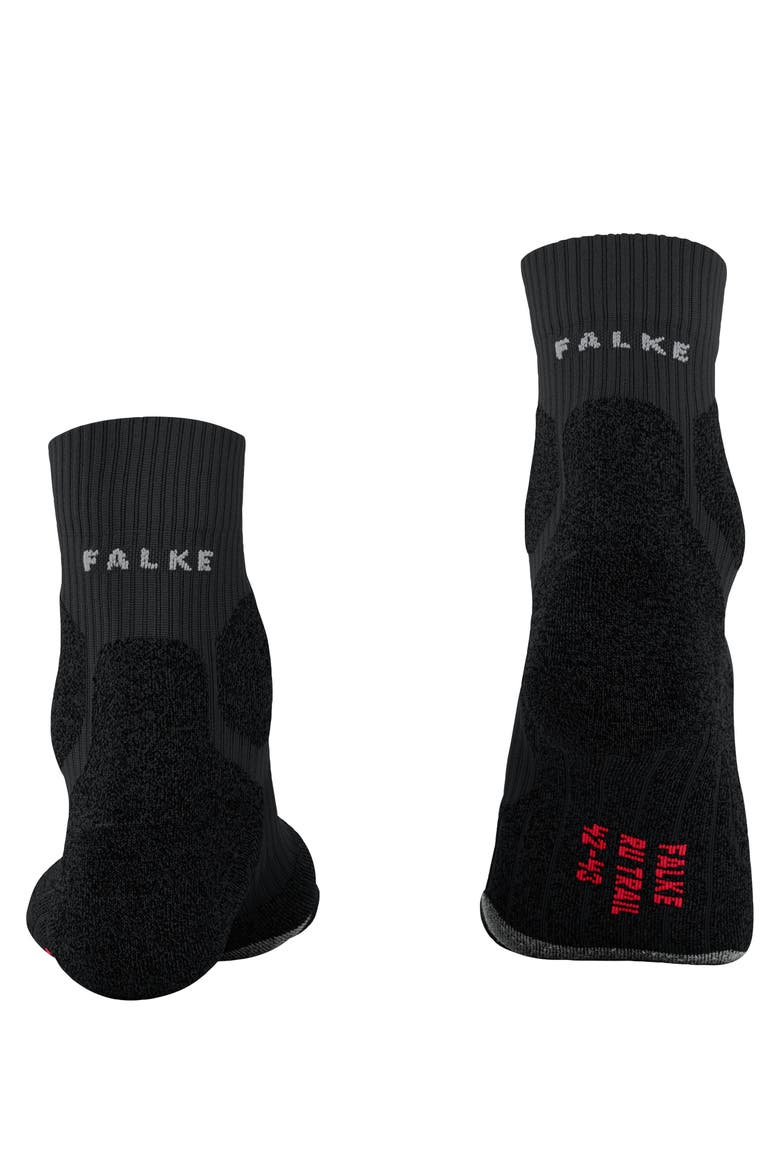 RU Trail Grip Socks, Alternate, color, Black