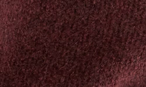 Steve Madden Solid Triangle Scarf In Burgundy
