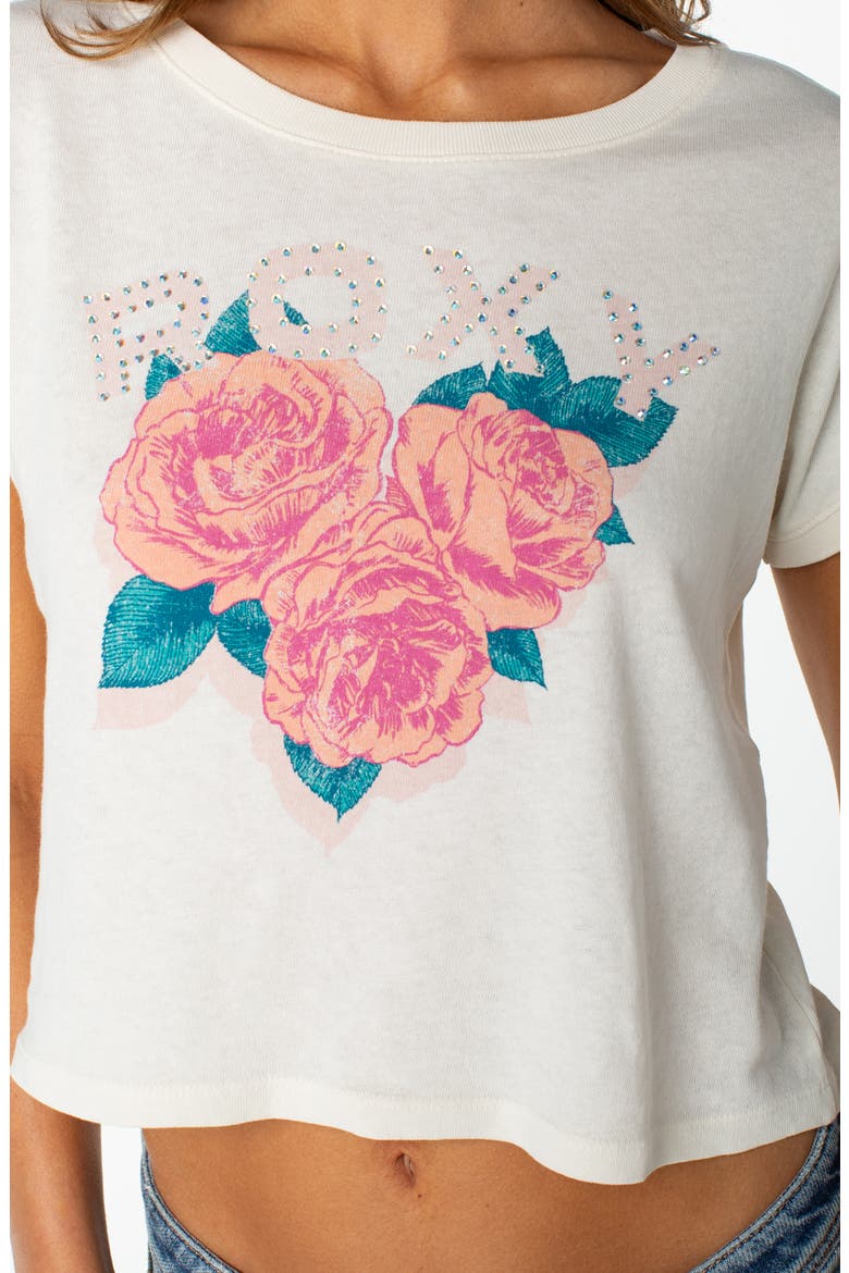 Rose Heart Crop Graphic T-Shirt, Alternate, color, CLOUD DANCER