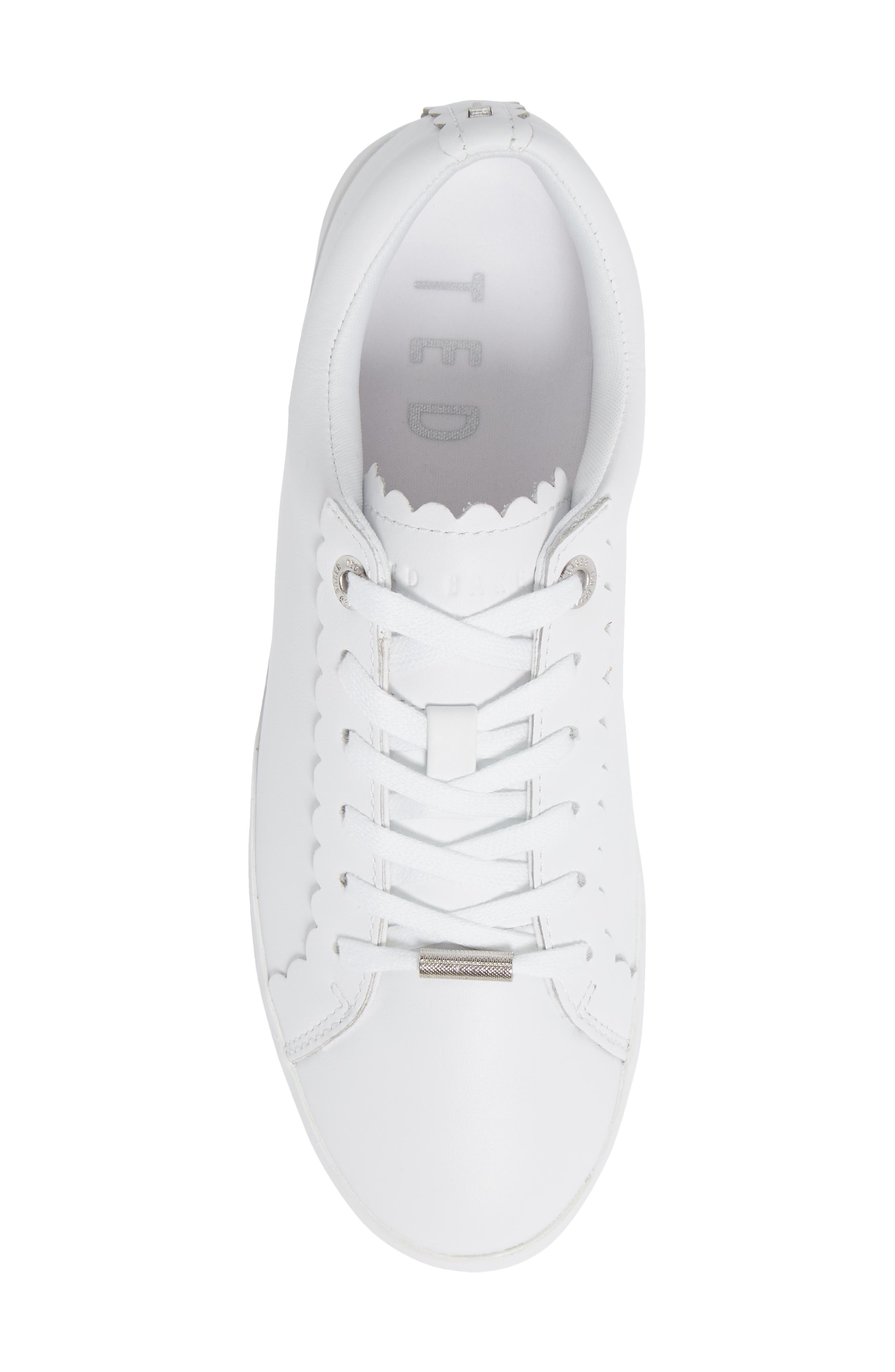 Ted Baker London Feeki Leather Lace-Up Sneaker, Alternate, color, 