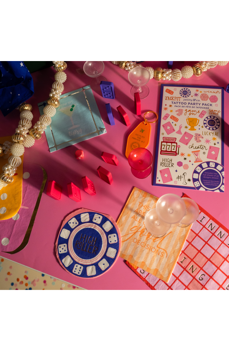 Jollity & Co. Cocktail Themed Cocktail Napkins, Alternate, color, Tini Bit Tipsy