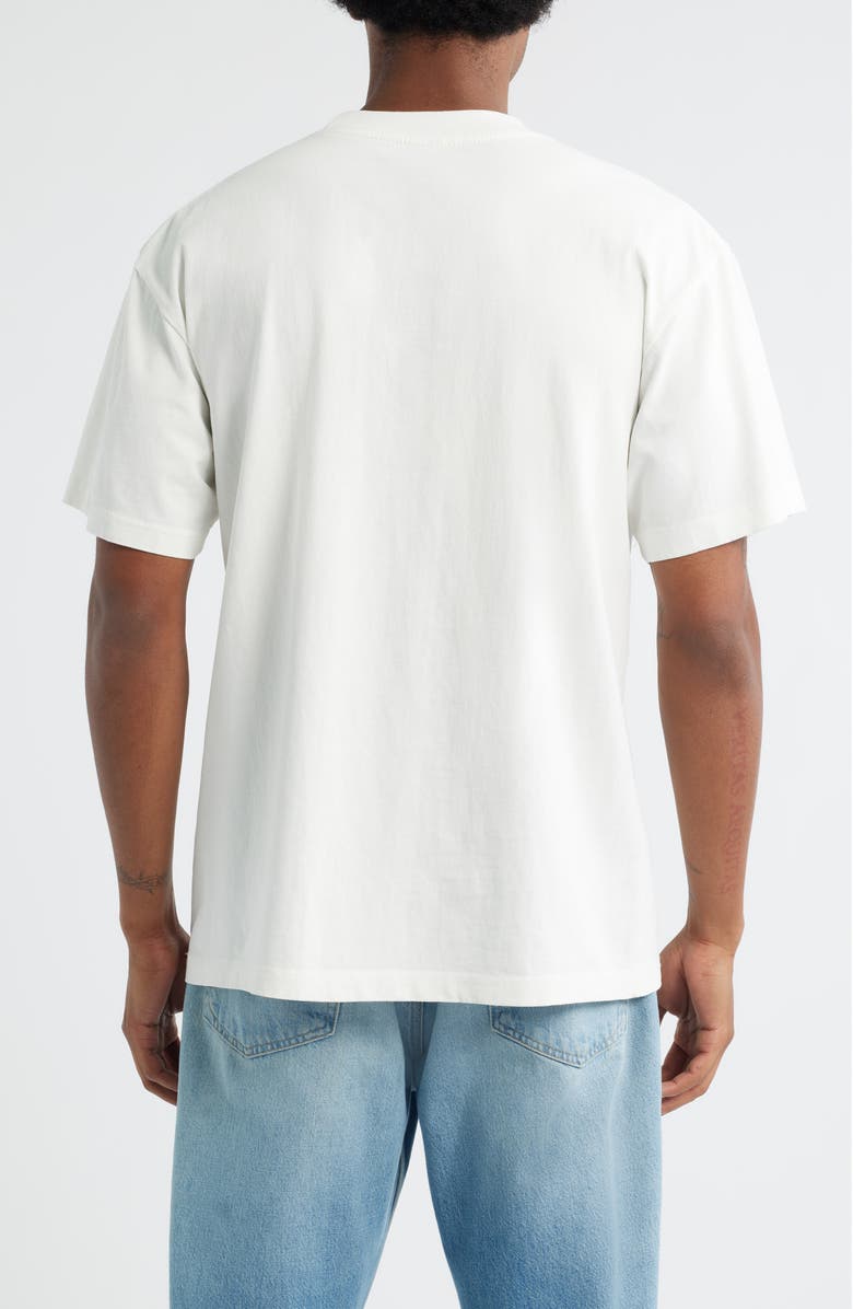 ID Supply Co Hotel Paradise Graphic T-Shirt, Alternate, color, White