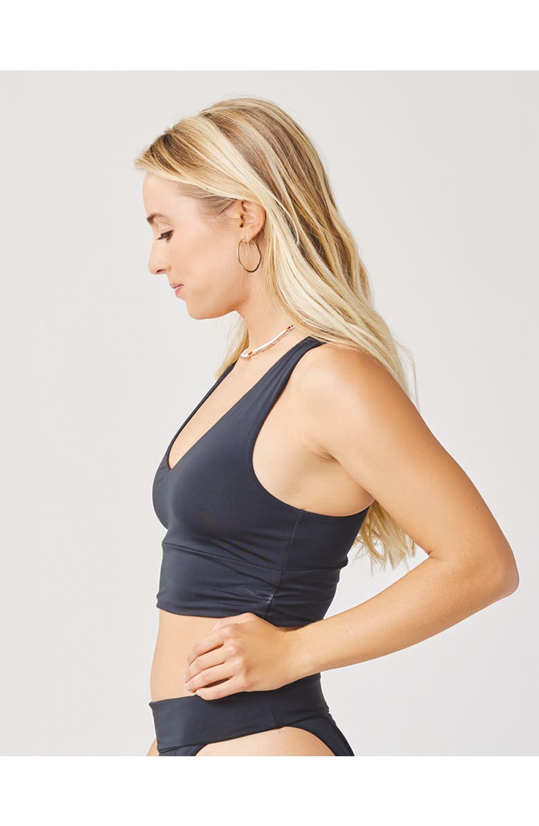 Carve Designs Tofino Top D-DD Cup, Alternate, color, Black