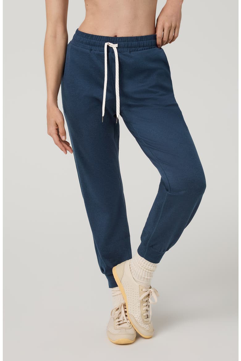 Performance Joggers, Main, color, BLUE COAST HEATHER