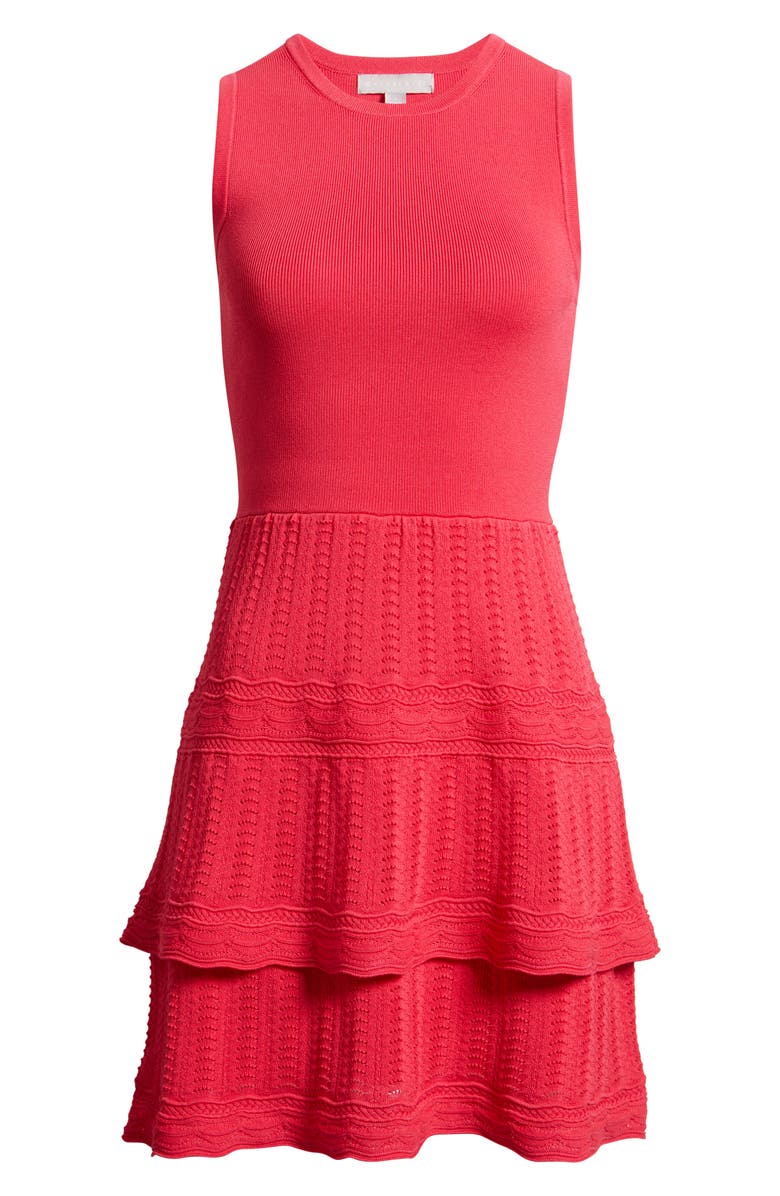 Chelsea28 Sleeveless Knit Minidress, Alternate, color, 