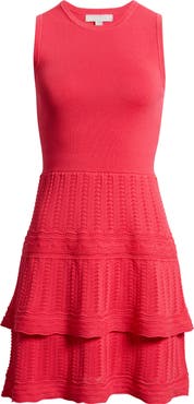 Chelsea28 Sleeveless Knit Minidress
