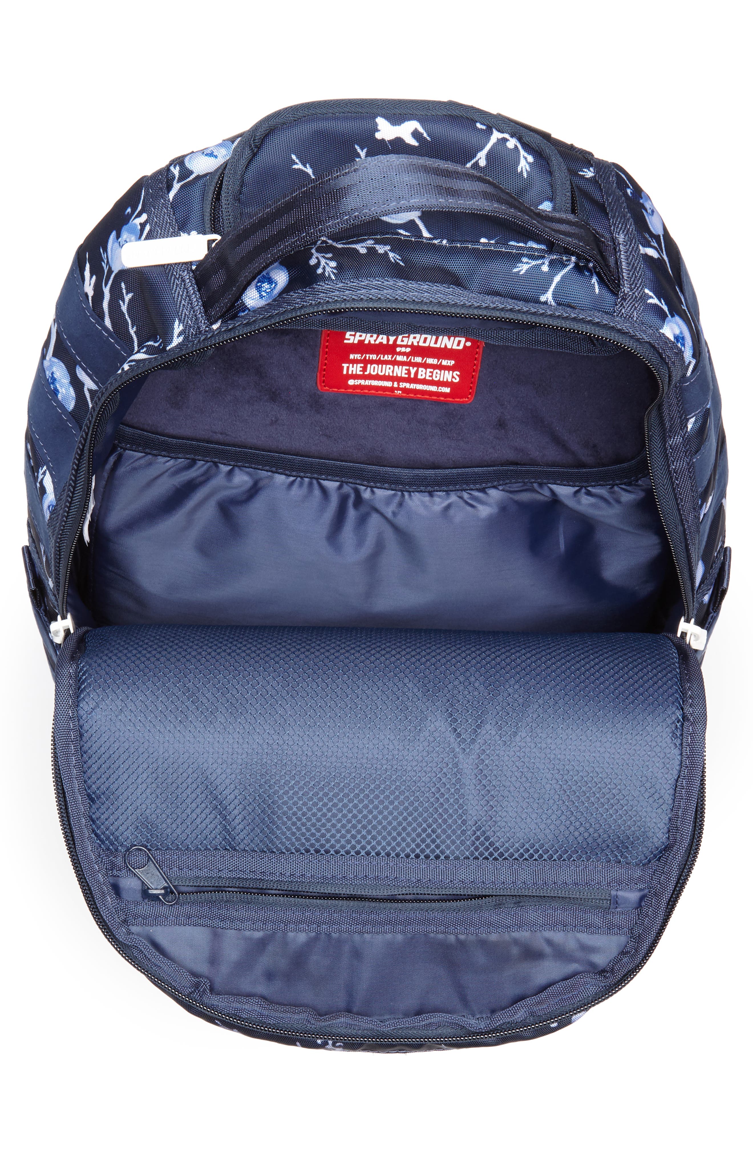 Sprayground Cherry Blossom LED Backpack, Alternate, color, 