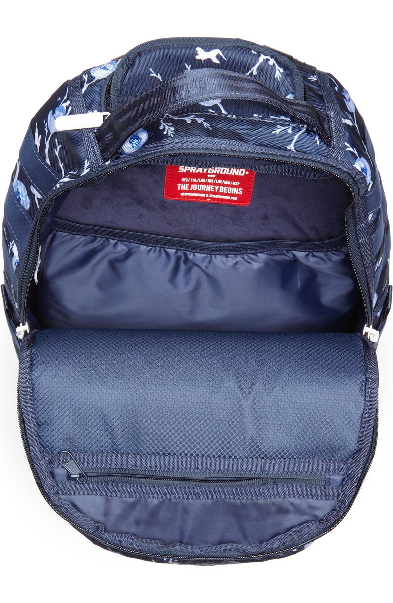 Sprayground Cherry Blossom LED Backpack, Alternate, color,