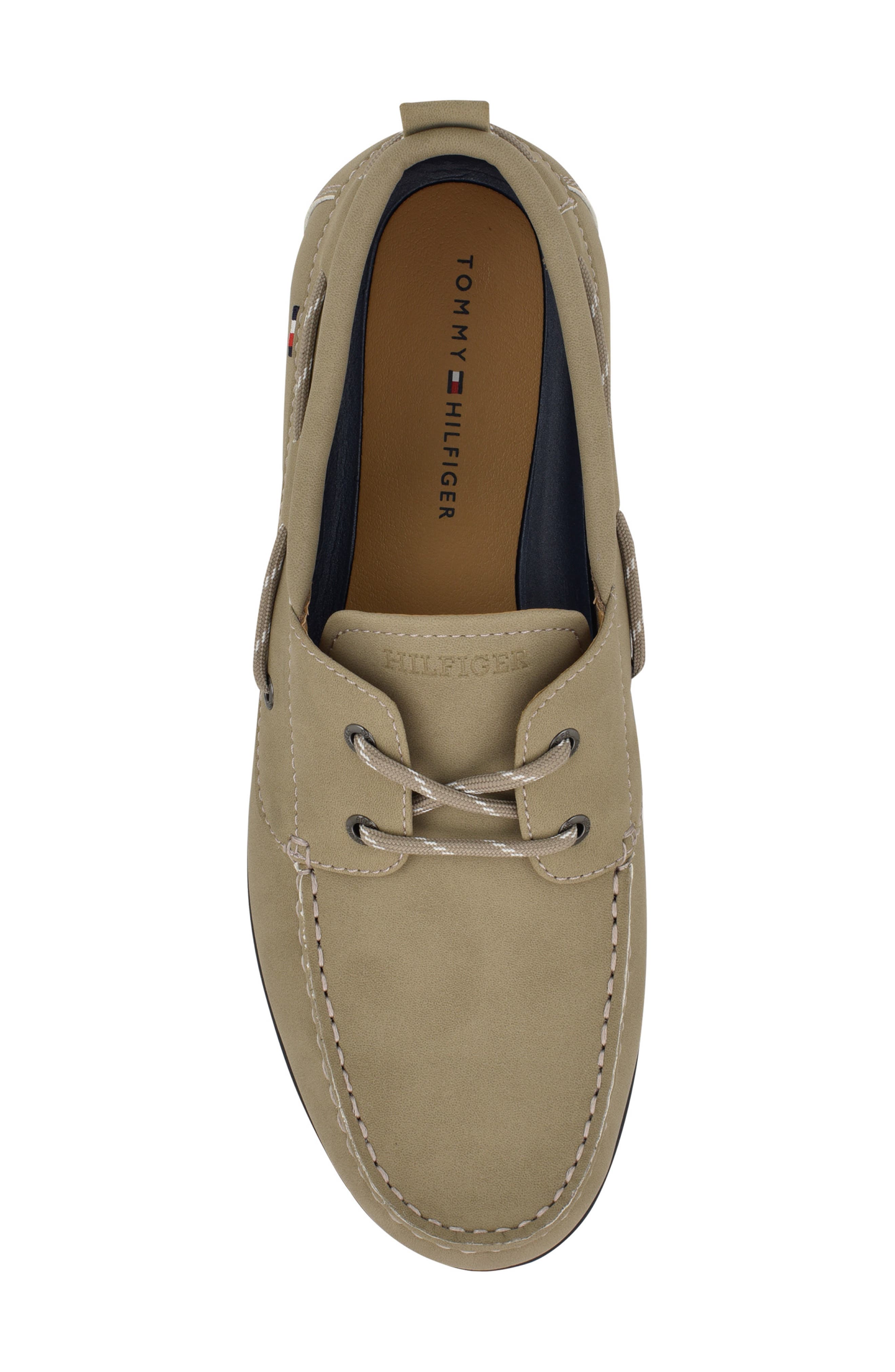 Tommy Hilfiger Sator Boat Sneaker, Alternate, color, Taupe