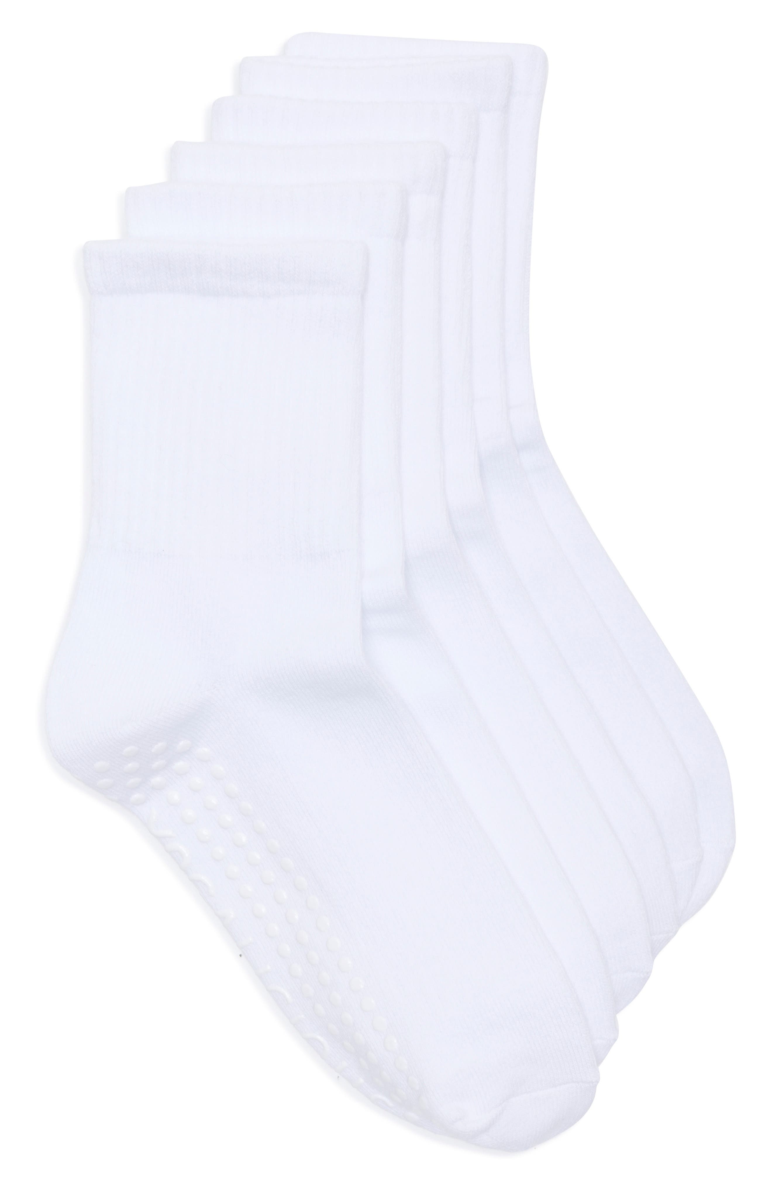 YOGALICIOUS Pack of 3 Pilates Crew Socks