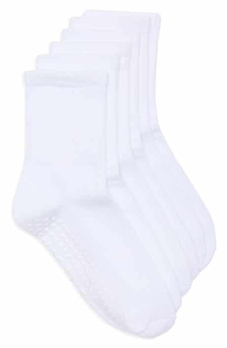 YOGALICIOUS Pack of 3 Pilates Crew Socks