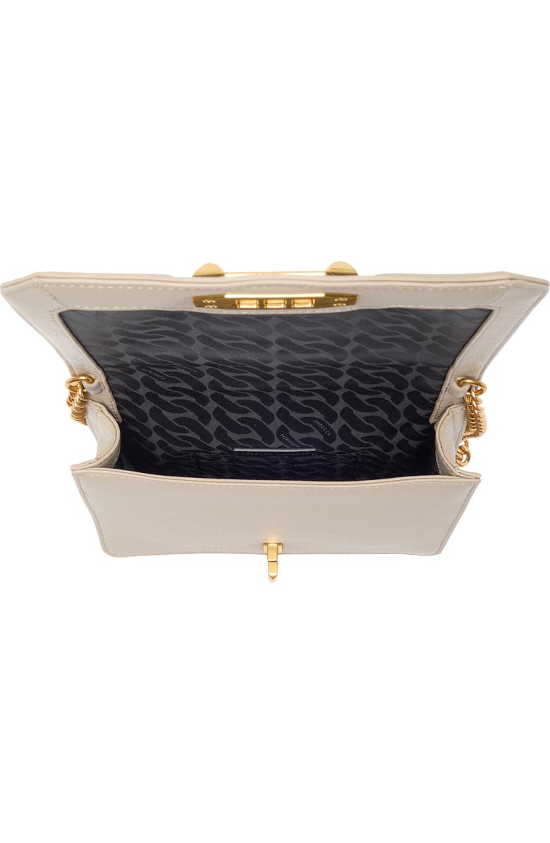 Rebecca Minkoff Chevron Quilt Leather Crossbody Bag, Alternate, color,