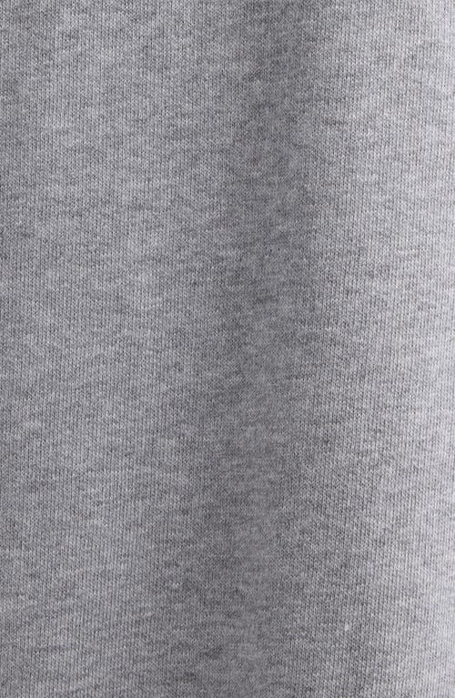 Balenciaga Wide Grey Uniform Merch Trousers In Gray