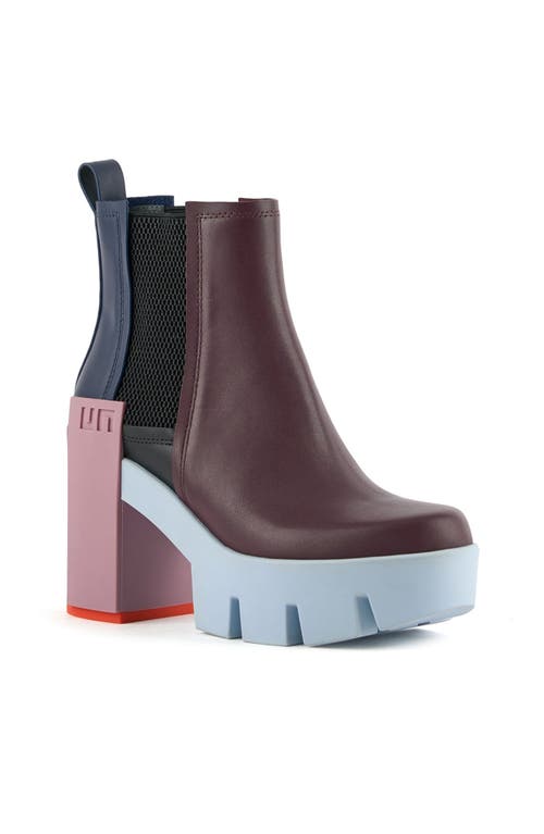 United Nude Grip Chelsea Mid Iv Boot In Multi