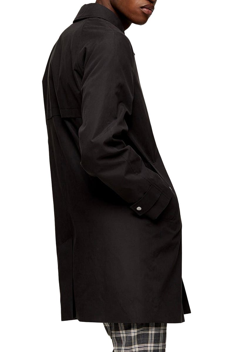 Topman Classic Fit Longline Jacket, Alternate, color, 