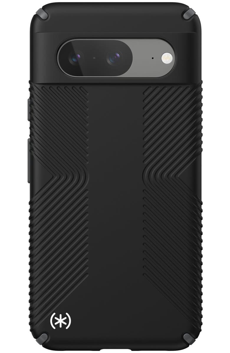 Speck Presidio2 Grip Case for Google Pixel 8, Alternate, color, Black