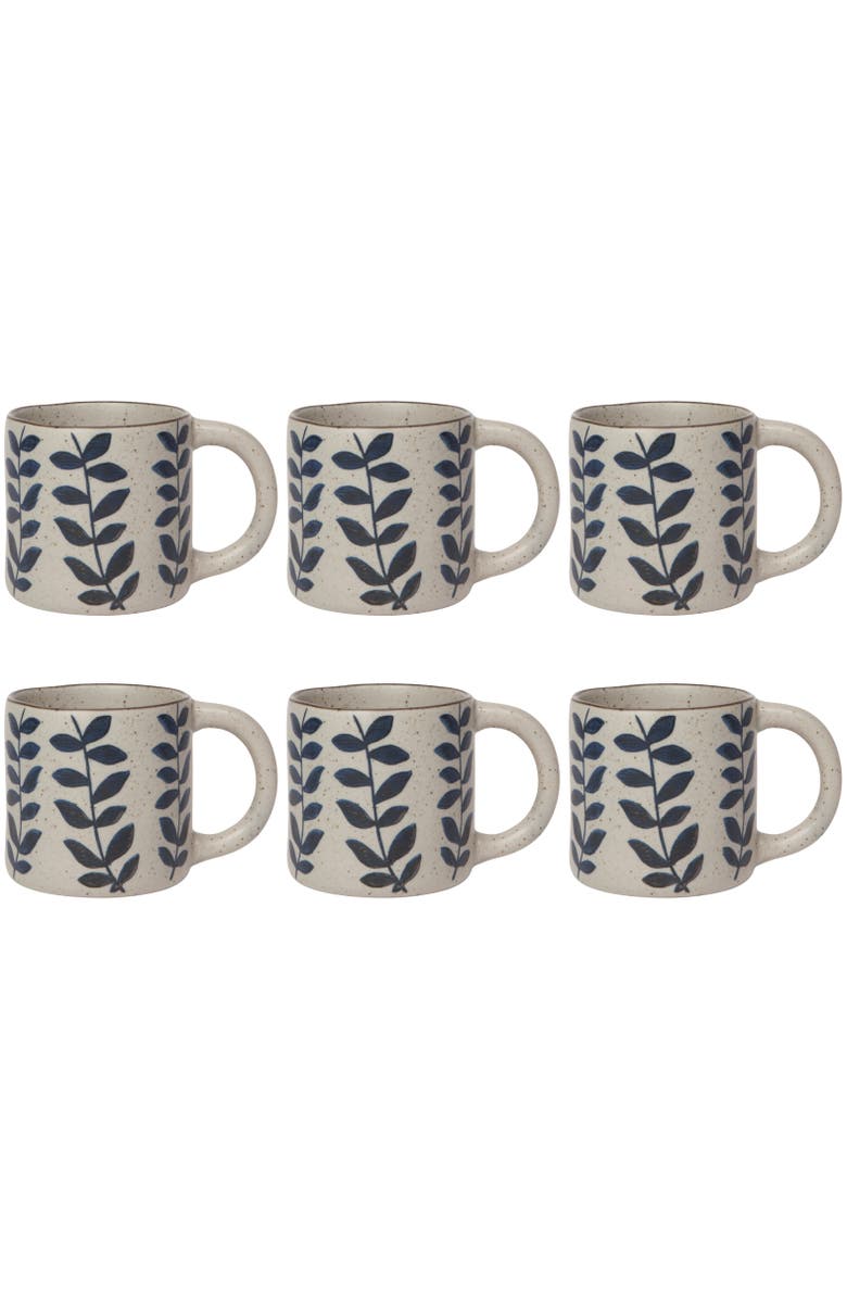 Danica Brands Element Mug - Set of 6, Main, color, Vine
