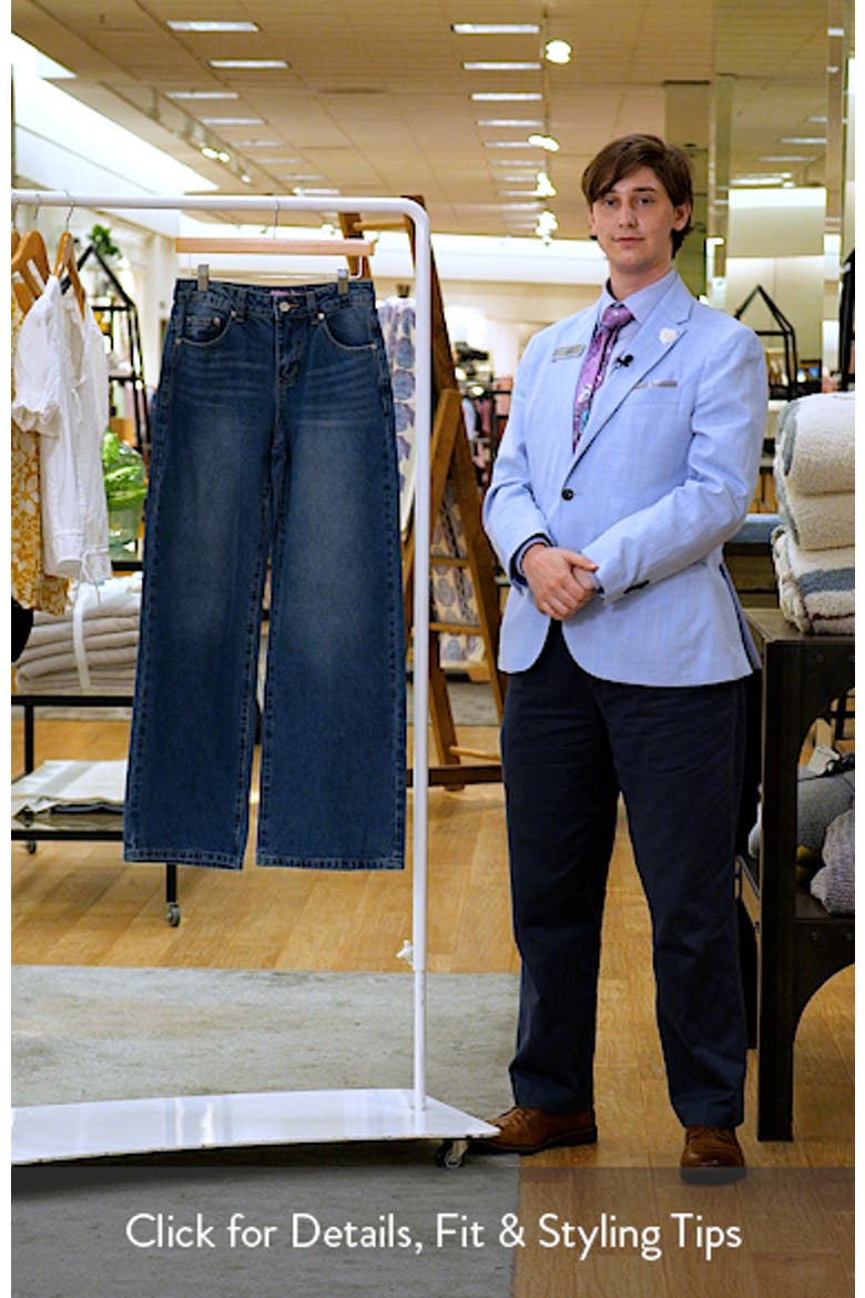 Ery Wide Leg Jeans video
