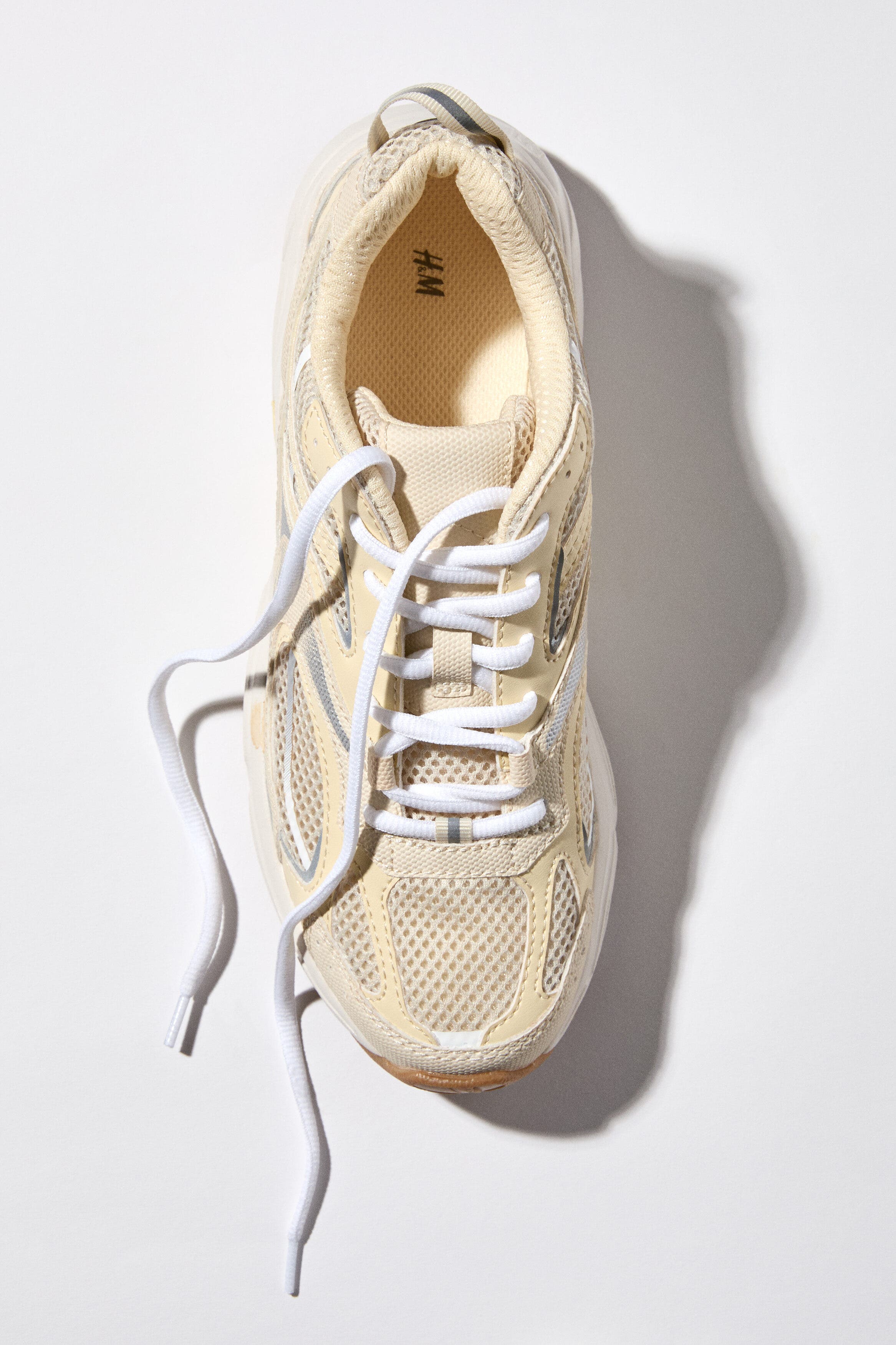 Chunky Trainers, Alternate, color, Light yellow