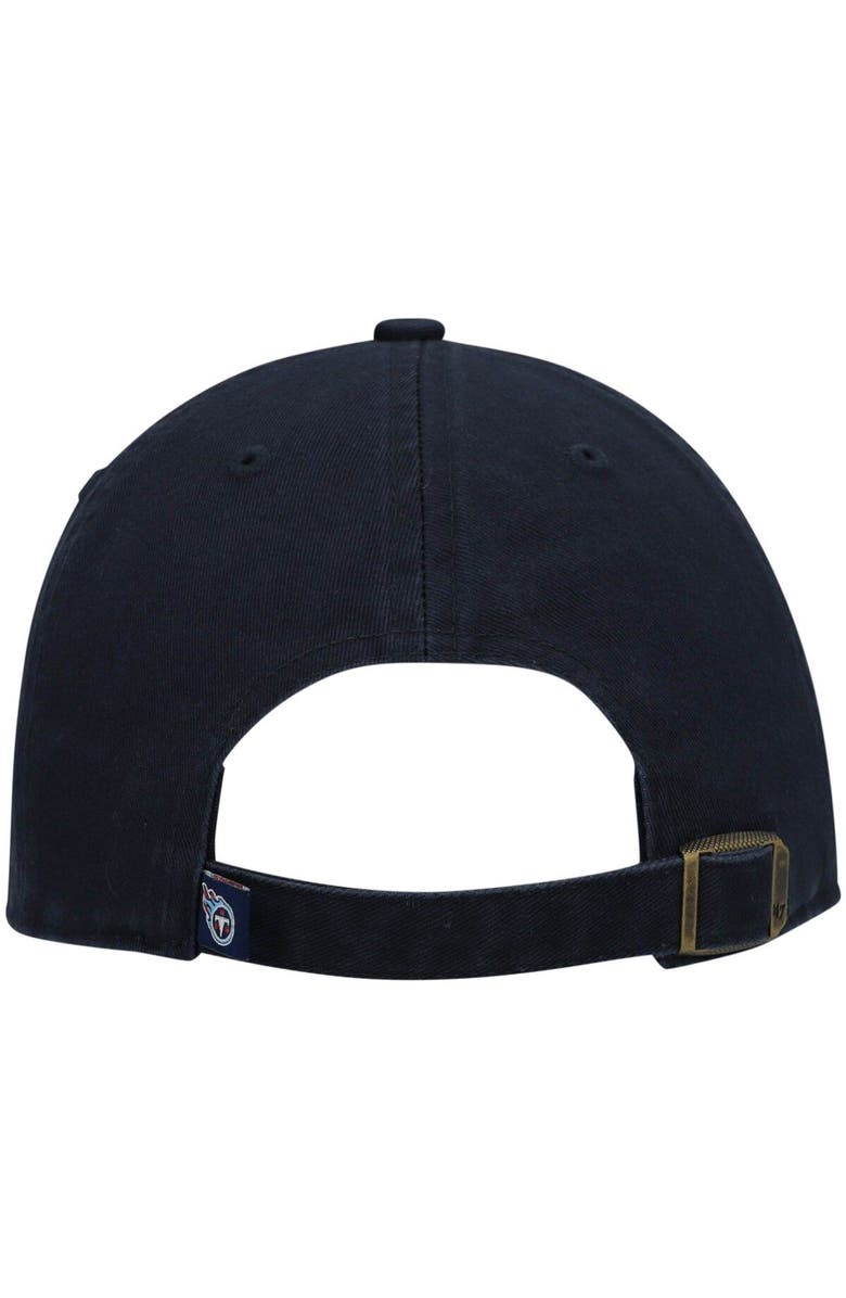 '47 Women's '47 Navy Tennessee Titans Vocal Clean Up Adjustable Hat, Alternate, color,