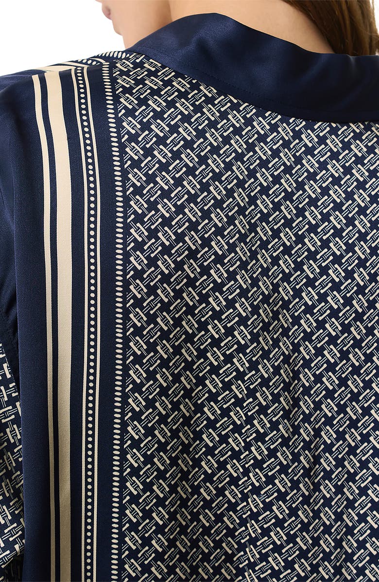 rag & bone Jessica Printed Button-Up Shirt, Alternate, color, 