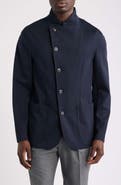 Emporio Armani Signature Capsule Knit Blazer