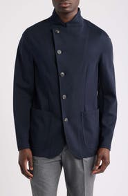 Emporio Armani Signature Capsule Knit Blazer