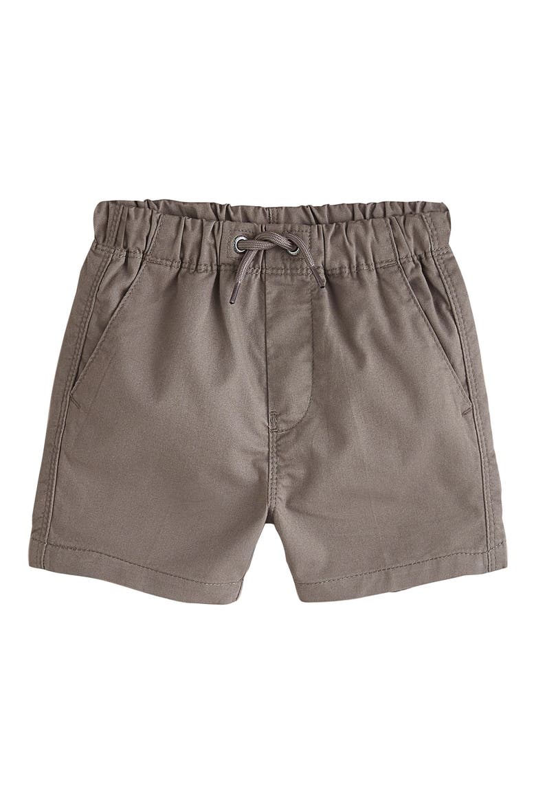 Kids' Set of 3 Assorted Cotton Shorts, Alternate, color, BROWN