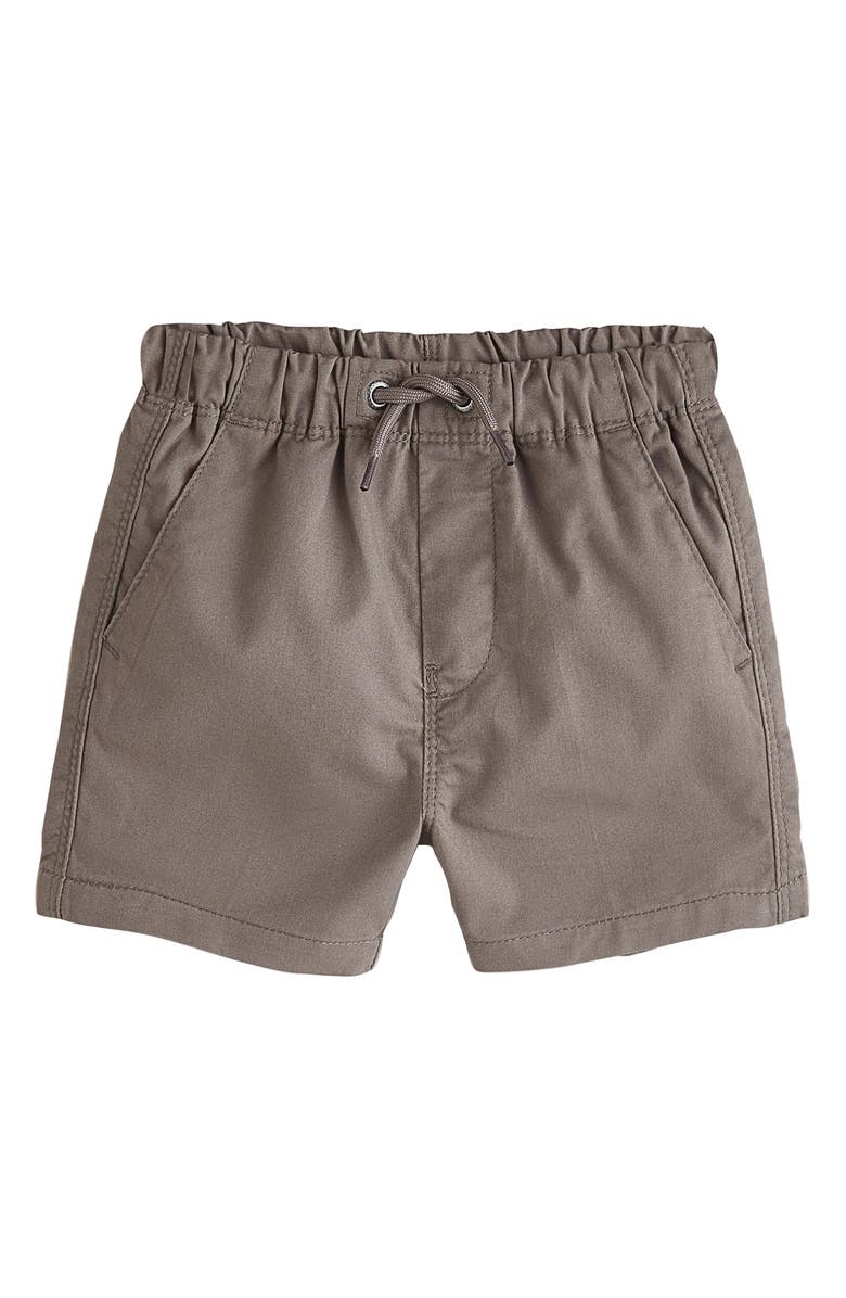 NEXT Kids' Set of 3 Assorted Cotton Shorts, Alternate, color, Brown