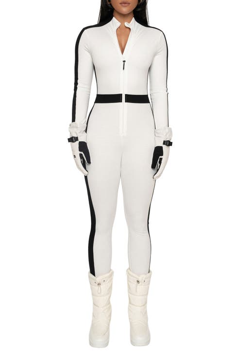 Off Limits Long Sleeve Jumpsuit